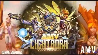 Lightborn vs Dark Force - AMV