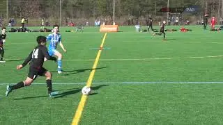 Highlights from Loudoun U13 ECNL Boys - Jefferson Cup Game 3 vs  PA Rush, Spring 2021