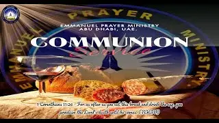 THE EFFECTUAL FERVENT PRAYER || COMMUNION SERVICE || SISTER COMFORT OLAWUMI || 31/01/2026