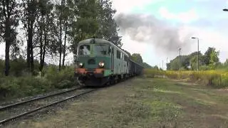 ST43-380 z bruttem na pełnej mocy, Szebnie