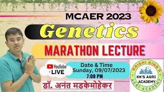 Genetics Revision Target MCAER 2023