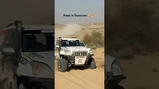 Full video coming soon🔥 #4x4 #dunes #prado #vrialshort #trendingshorts