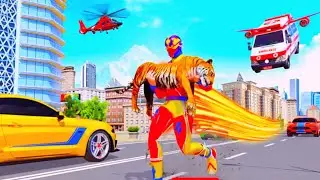 Police Robot Speed Hero City Rescue Mission Open World Android Gameplay By Games Zone