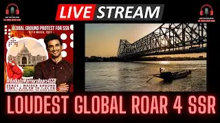 Live With Kolkata SSRians | #SSR | Loudest Global Roar