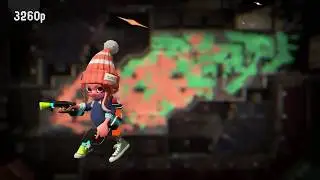 Splatoon 2 - Octoling Dualies Victory animation