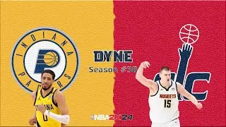 DYNE Season #38: Washington Wizards @ Indiana Pacers