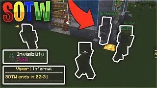 SOTW INVIS RAIDING w/ Tali | Minecraft HCF