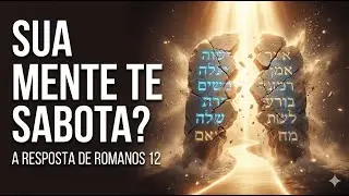 Você pensa ERRADO! Use a Palavra de DEUS para Reprogramar sua Mente