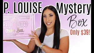 UNBOXING 2 P.LOUISE MYSTERY BOXES! ARE THEY WORTH IT?! | JENIFER LARSON