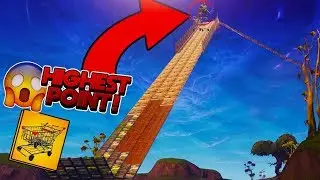 MAX HEIGHT SHOPPING CART RAMP In Fortnite Battle Royale!