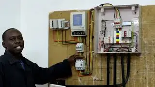 What cable size & MCB rating is used for various domestic wiring circuits?