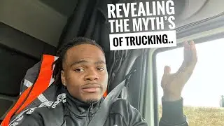 Young Owner Operator UNTOLD Realities of Being a Trucker!! #trucking #motivation #grind