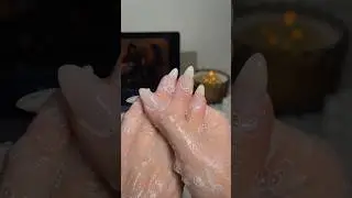 ASMR NAIL FALL TUTORIAL 🤎 @loccitaneenprovence #asmr #fall #nails
