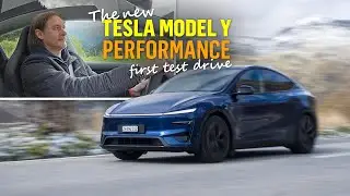 New Tesla Model Y Performance &ndash; first test drive
