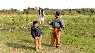 Rishwat Khor Thanedar Ep1 - Pothwari Top Funny Drama - Shahzada Ghaffar Funny Clips - Pothwar Gold
