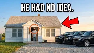 He Fixed a Stranger’s Truck — Next Morning, Black SUVs Arrived 🤯