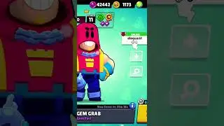 Grom Challenge | Brawl Stars | 9-0 | #shorts #brawlstars