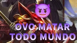 Zhang Fei maluco matando bot em qualidade duvisosa