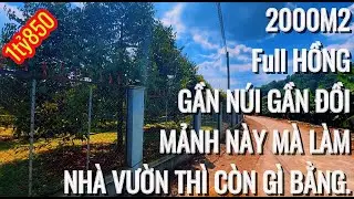 ANH THÀNH cần bán ĐẤT XÀO FULL HỒNG VỊ TRÍ GẦN NÚI GẦN ĐỒI THÍCH HỢP LÀM NHÀ VƯỜN NGHỈ DƯƠNG Ở BRVT.