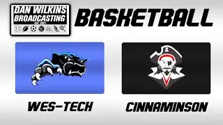 Westampton Tech Panthers @ Cinnaminson Pirates (Boys Basketball, 2/5/25)
