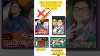 Bat Symbol Not Allocated to PTI for PP-52 By-Election #pti #pp52 #sambrial