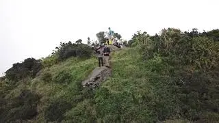 Knuckles Mountain Range Sri Lanka.