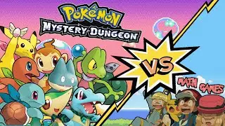 Pok&eacute;mon Mystery Dungeon VS. Main Games: The Quality Gap