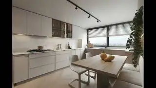 WARM KITCHEN - 3D animation