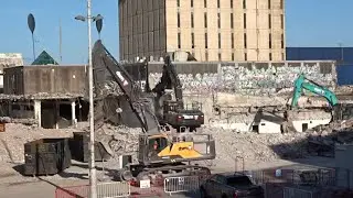 Your Bit Of Demolition For Today Blackpool Courts Police Station Demolition 06/05/2025