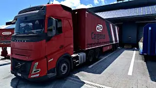 VOLVO FH6 AERO GLOBETROTTER - DELIVERY OF ELECTRONICS #eurotrucksimulator2  