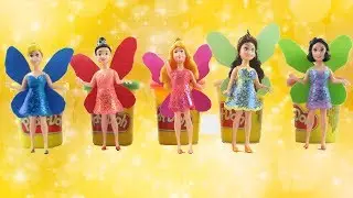 Play Doh DIsney Princess Fairy Dressup