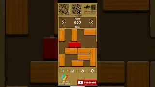 Unblock Me || Starter Pack || Level - 600 || Walk Through || Game Play