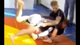 MMA in Slow Motion - Daniel Voss