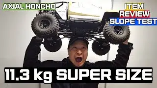 1/6 Scale Axial Honcho SCX6 Super Review RC Car