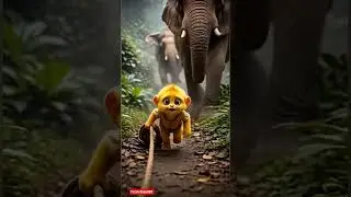 elephant want help #cartoonshorts #moralstory  #animatedstory#viralshorts#trending #cartoon #cat