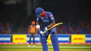DC Vs SRH 33rd T20 Match Of IPL 2021 Highlights | Cricket 19 Gameplay