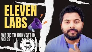 ElevenLabs kaise Use Kare | Eleven Labs Unlimited Voice Generate | ElevenLabs Best Voice Settings