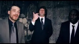 REDBEARD - BAD MANNAZ **VIDEO** feat SK & SAM STEALTH (PRODUCED BY JON PHONICS)