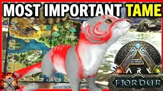 ARK FJORDUR Most Important Tame - EASY OTTER LOCATION