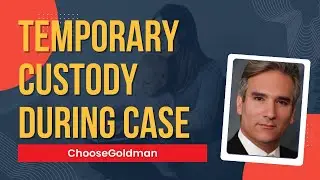 Will the Court Order Temporary Custody Agreement While Custody Case is Ongoing?