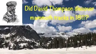 Mammoth Tracks Found in 1811?