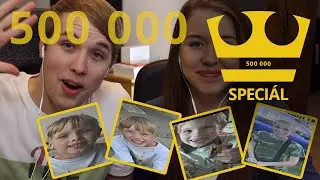 Jirka a Katka  - Videa z dětství - 500 000 odběratelů [SPECIÁL]