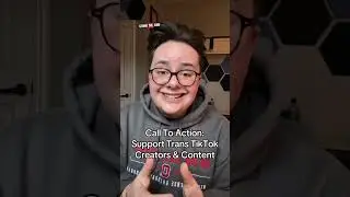 Amplify Trans Creators Content #duet #trans #transpeople #amplify #support #censorship #promote