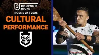NRL Highlights | 2025 NRL | Full Warriors pre game | Indigenous Round | Round 24