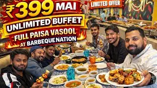 Patna&rsquo;s Hidden Budget Buffet @399 OnlyUnlimited NonVeg & Veg Fiesta By Barbeque Nation 