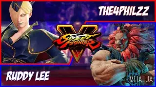 SFV CE - The4Philzz(FALKE) VS Ruddy Lee(AKUMA) 🌘 MeiaLua 🌘 MMLLA