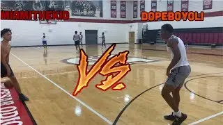 2 VS 2 against MIAMITHEKID for $$$ FT. CALLOFKID