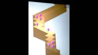 Awesome ZigZag Glitch - get a higher score!