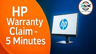 HP Laptop Under Warranty: Case Register in 5 Minut ! #findretech #solution #techinhindi