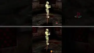 Graphic Evolution Thrill Kill All Characters - Duckstation VS Playstation #gaming #shorts